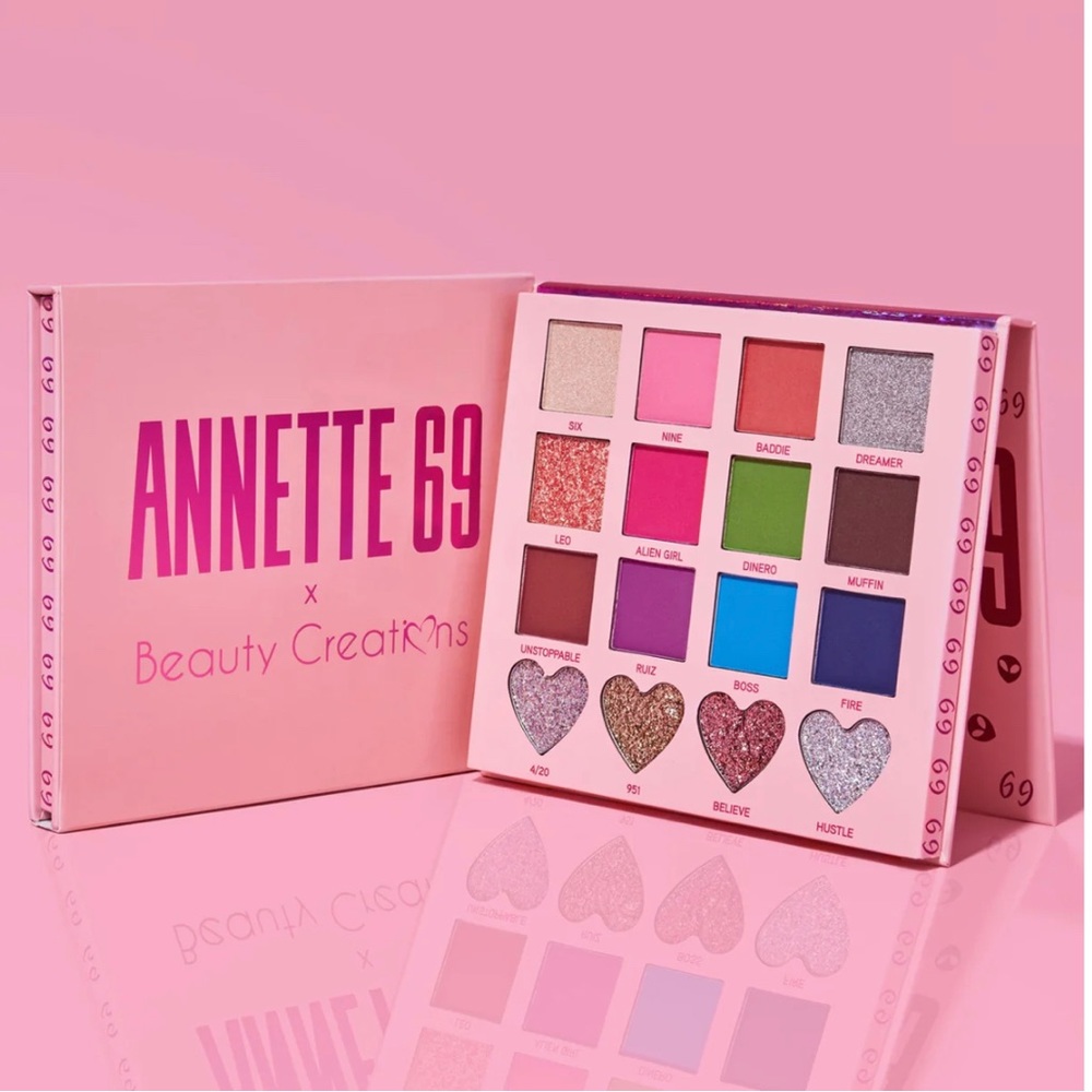 ANNETTE69 EYESHADOW PALETTE